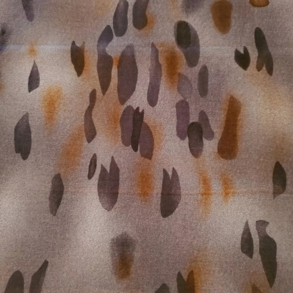 Fawn Woodland Print Fabric 1.5 Yards Fairycore Grunge Forrest cotton blend fairy - Picture 2 of 3